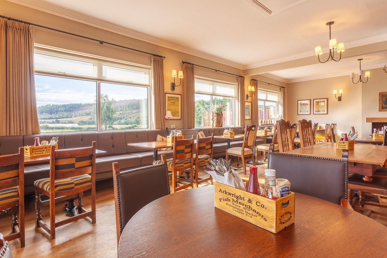 The Rose And Thistle Alwinton モーペス エクステリア 写真