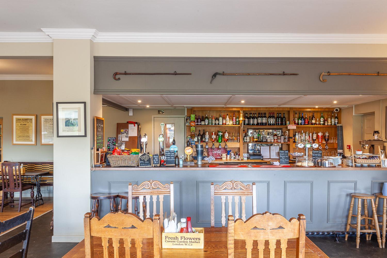 The Rose And Thistle Alwinton モーペス エクステリア 写真