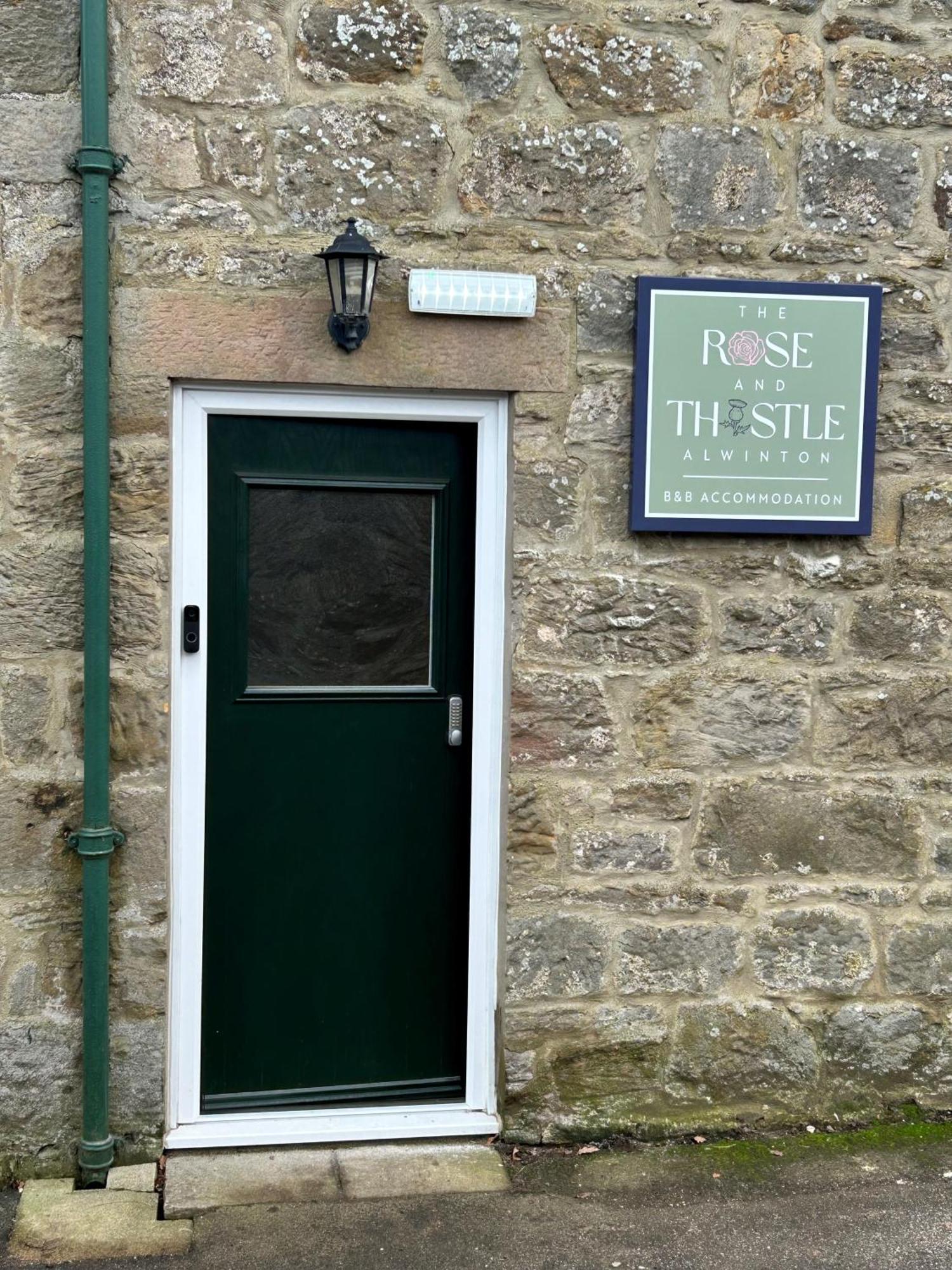 The Rose And Thistle Alwinton モーペス エクステリア 写真
